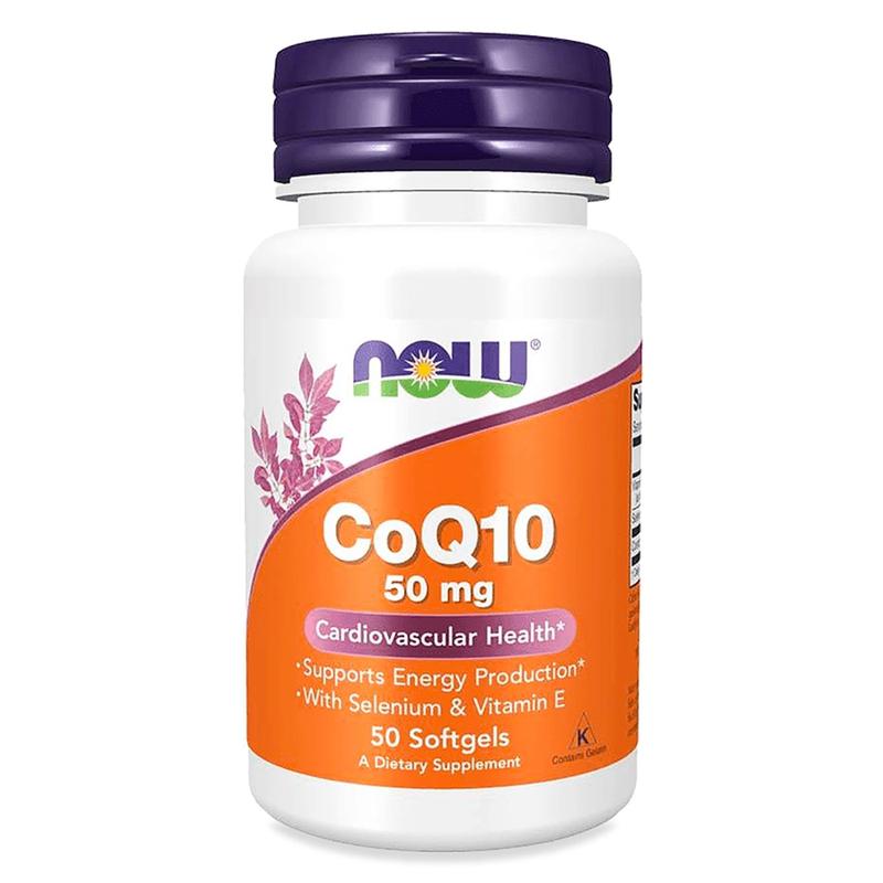 CoQ-10, 50mg - 90 tablets main image 0