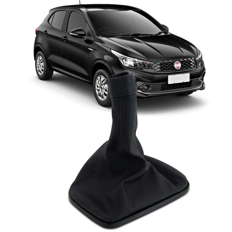 Coifa de Câmbio sem Manopla Fiat Argo Cronos 2017 2018 2019 2020 Preta ...