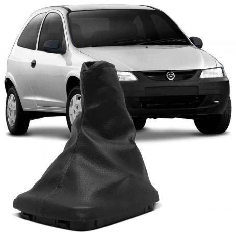 Coifa Do Câmbio Celta Napa Preta - AUTO QUALITY/INDUSPARTS - Coifa de ...