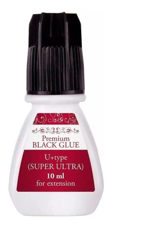 Cola Alongamento De Cilios Fio A Fio Black Glue Premium 10ml - Cola ...