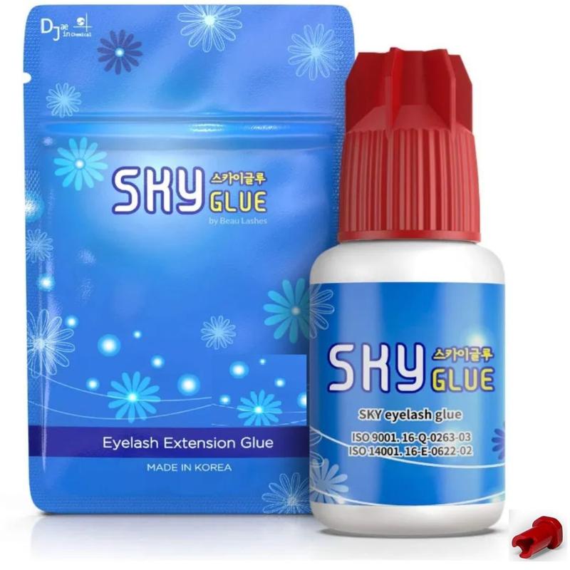 Cola Coreana Sky S Glue Alongamento De Cílios Fio a Fio - Escolha ...