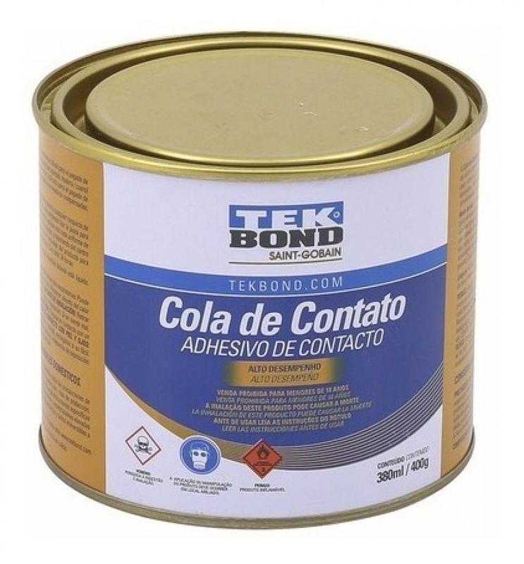 Cola De Contato Madeira Tekbond 400g - Cola de Contato - Magazine Luiza