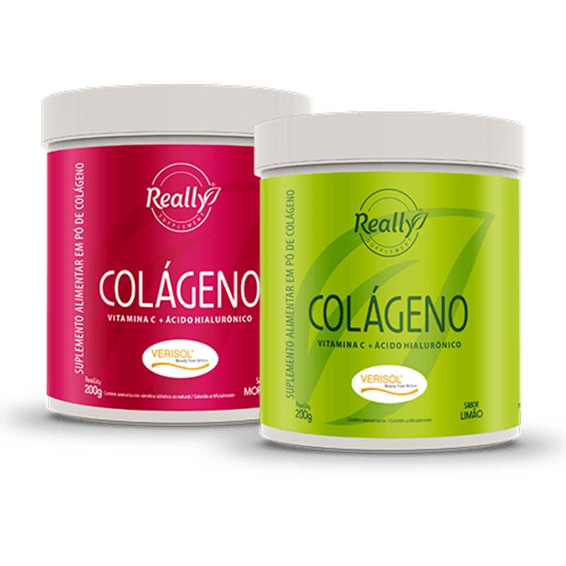 Colágeno - Really suplementos - Colágeno - Magazine Luiza
