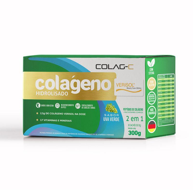 Colágeno verisol colag-c uva verde com 30 sachês - MARCA EXCLUSIVA ...