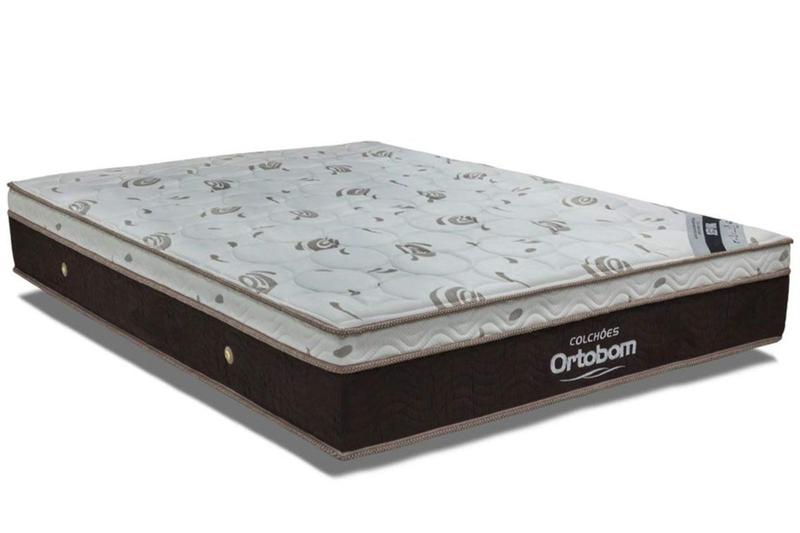 Colchão Casal 138X188X32- Linha Sleep King Ortobom - Colchão King Size ...