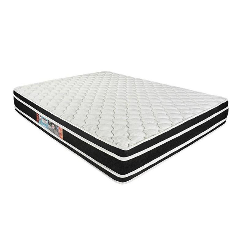 Colchão Casal de Espuma Castor Black & White Air D33 Double Face - 138 ...