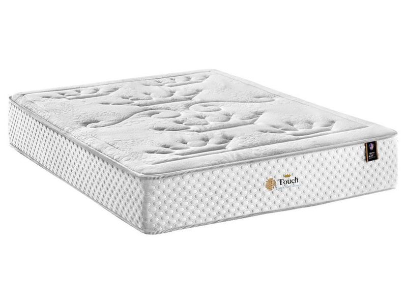 Colchão Casal King Koil Molas Ensacadas - 35cm de Altura Touch ...