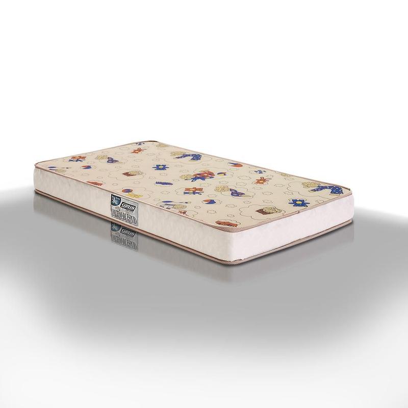 Colchão Infantil Gazin D20 70 X 150 X 12 Natural Cinza Dream - Colchão ...