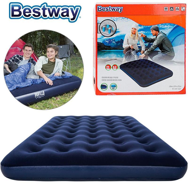 Colchao inflavel de casal 191x137x22cm na caixa - BESTWAY/ETILUX ...