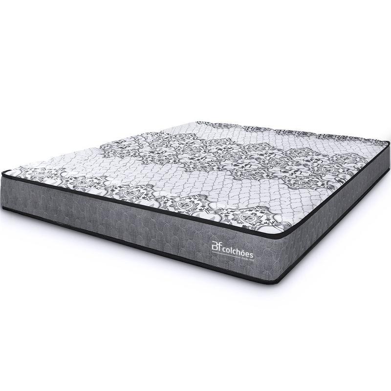 Colchão King Ortopédico Sleep Extra Firme 193x203x17cm - BF Colchões ...