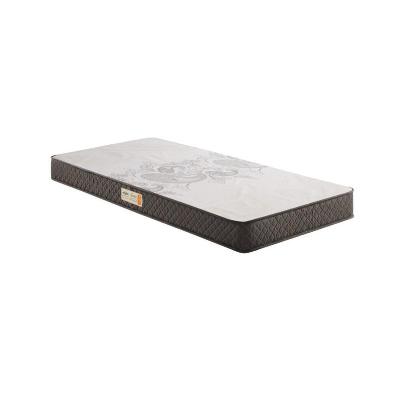 Colchão Solteiro D33 Liso 088x188x12cm Ecoline Ecoflex - Colchão ...
