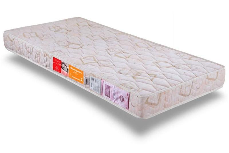 Colchão Solteiro D33 Platinum Imperial Poliester (0.88X1.88) - GENKI ...