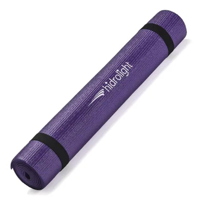 Colchonete de Yoga e Exercícios Roxo Hidrolight - Colchonete Academia ...