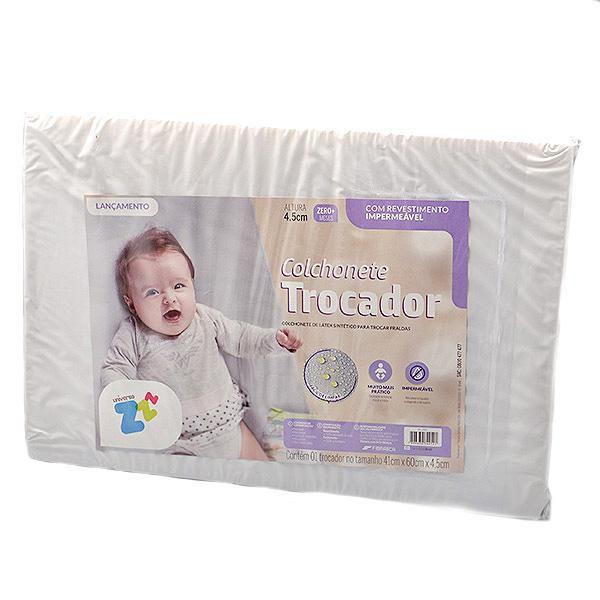 Colchonete Trocador Baby Impermeável Reto Conforto para Bebê - Fibrasca ...