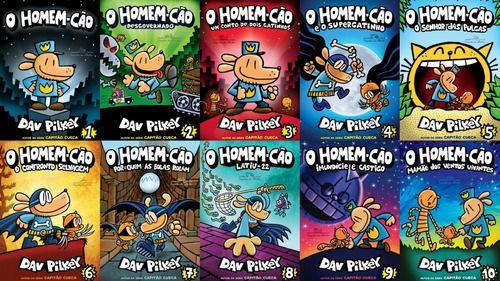 Coleção O Homem-Cão Do Livro 1 Ao 10 - Livros de Literatura - Magazine ...