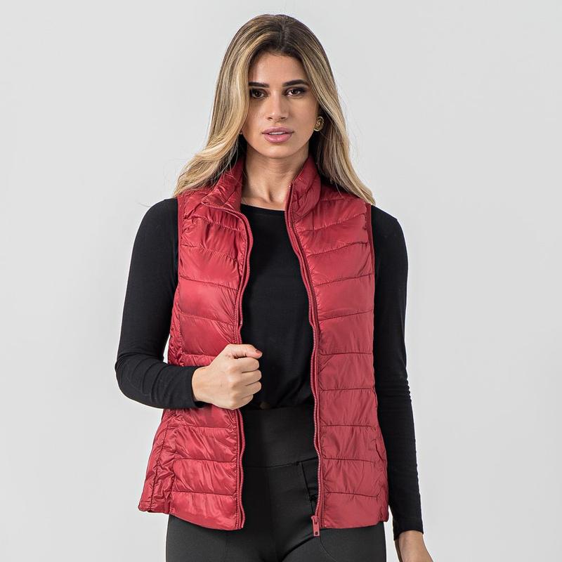 Colete Feminino Nylon Eagle Rock E36012 - Colete Feminino - Magazine Luiza
