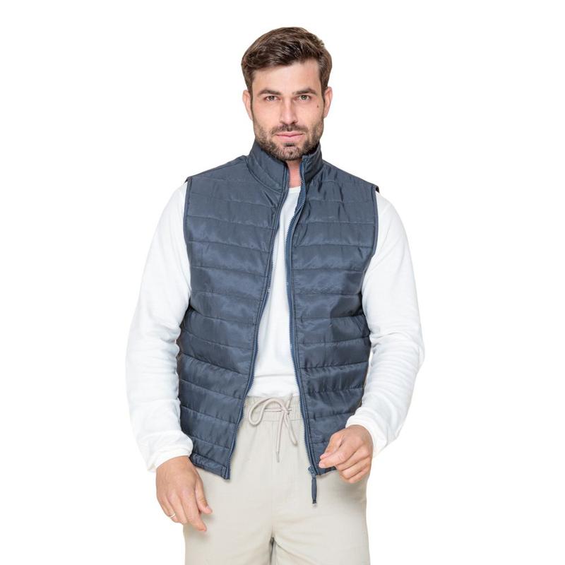 Colete Masculino Puffer Esportivo Inverno Metalasse Premium - RAIZZIS ...