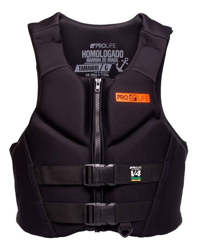 Colete Salva Vidas Neoprene Homologado Classe V Prolife V4 - Colete ...
