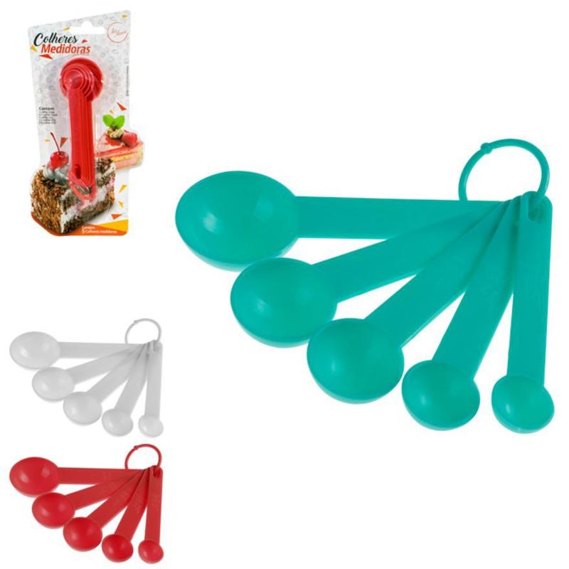 Colher Medidora Rasa kit Com 5 Art House - Colheres - Magazine Luiza