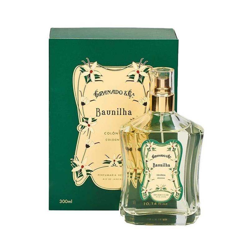 Colônia Baunilha Granado Eau de Cologne 300ml - Perfume - Magazine Luiza