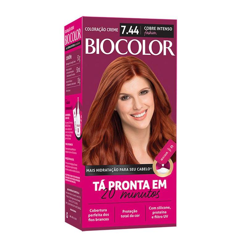Coloração Biocolor Mini Kit - Tons Vermelhos - Tinta de Cabelo ...