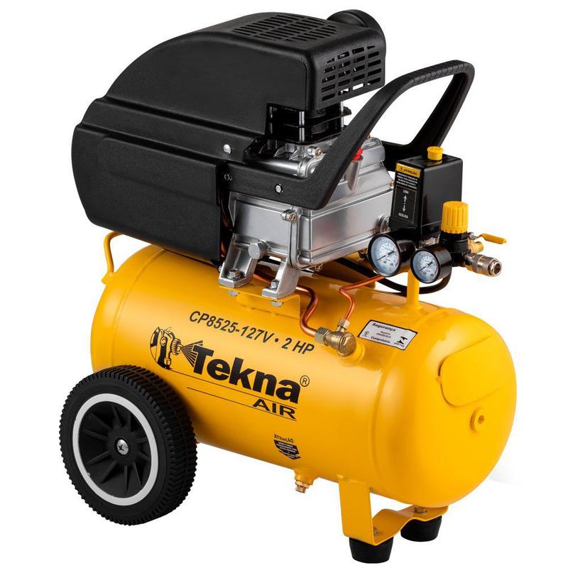 Compressor de ar elétrico Tekna CP8525C 110V 60Hz - Compressor de Ar ...