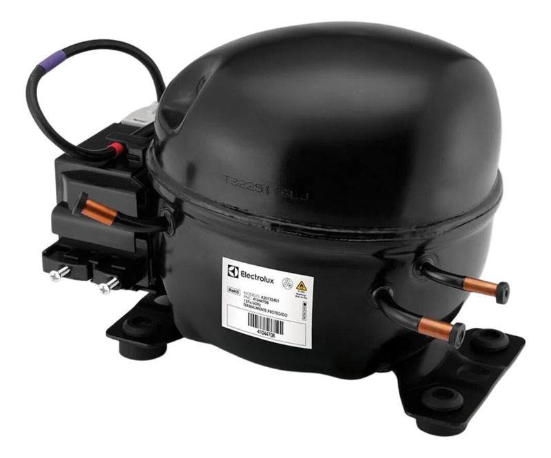 Compressor Electrolux 127v 1/4 R134 Hermético P/ Freezer Geladeira ...