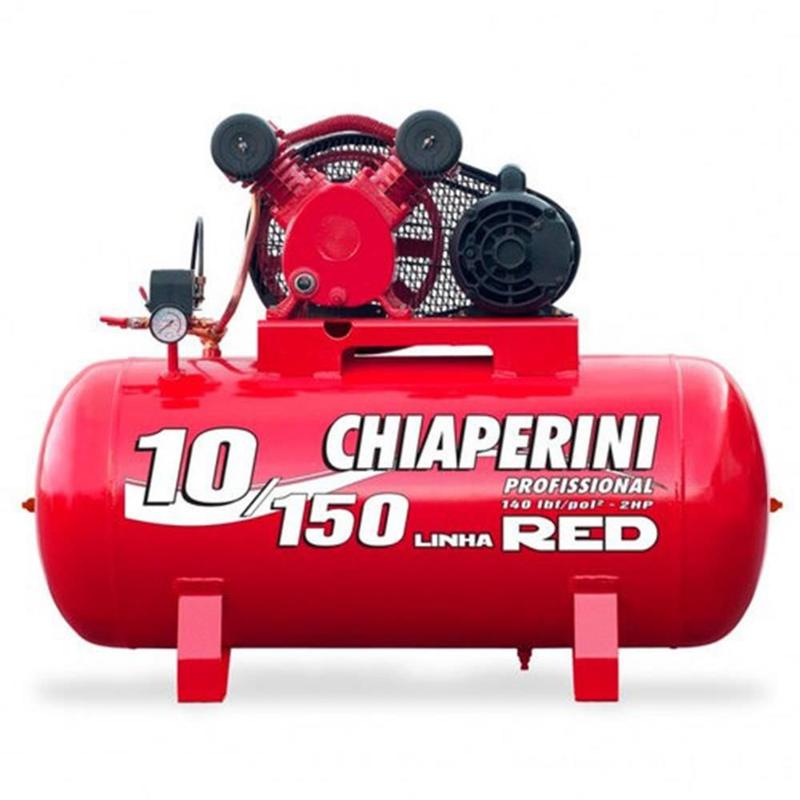 Compressor monofásico 2 hp /140 libras - CHIAPERINI - Compressor de Ar ...