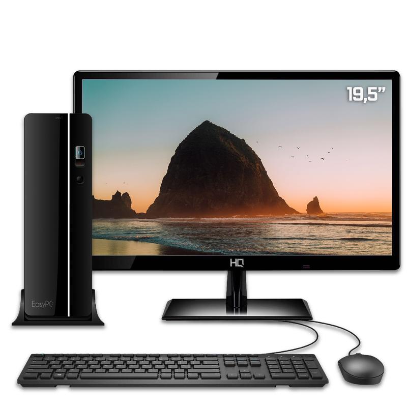 Computador Desktop Completo com Monitor 19.5