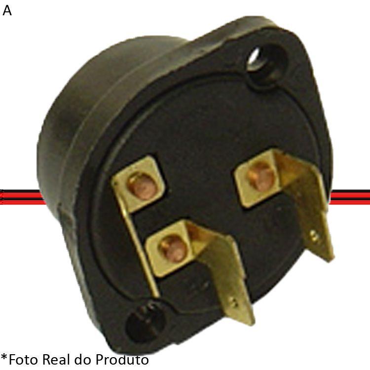 Comutador Elétrico Ignição e Partida Kombi Clipper 75 a 96 Kombi Carat ...