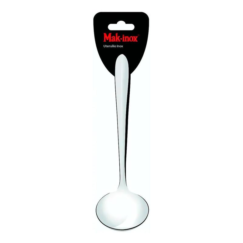 Concha De Cozinha Makinox Utensilio Em Aço Inox 29,5 Cm - Concha ...