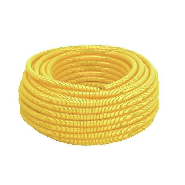 Conduite eletroduto rolo c/50mt 3/4 amarelo/cinza - DINOPLAST - Tubos e ...