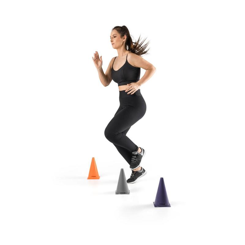Cone de Exercícios 9" Hidrolight Agilidade e coordenação - Mini Cone ...