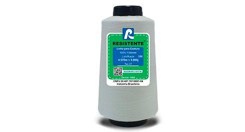 Cone de linha reta para costura 4570 metros resistente 5000j - bomfio ...