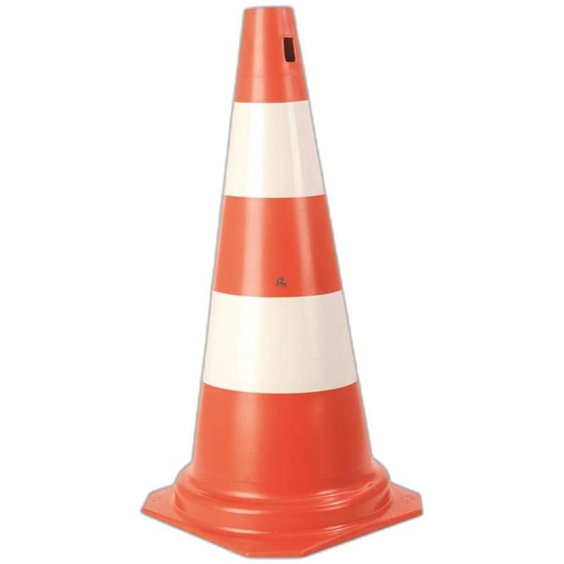 Cone Rigido Plastcor Plastico Laranja/branco 75cm 70000503 - Cone de ...