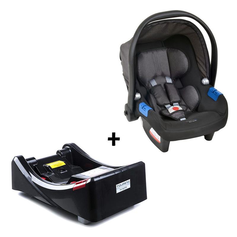 Conjunto Bebê Conforto com Base para Carro Burigotto Touring X de 0 até ...