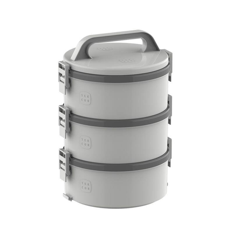 Tekcor Conjunto de Marmitas com 3 divisórias 1,5L Tekcor - Soprano - Marmitas ...