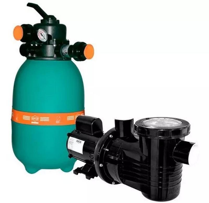 Conjunto filtro e bomba dancor dfr12 com bomba dancor 1/3 cv weg ...