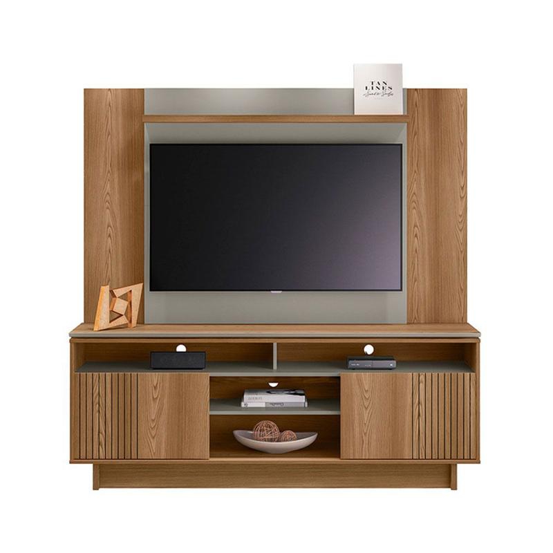 Conjunto Rack Bancada Salinas e Painel Aurora 60