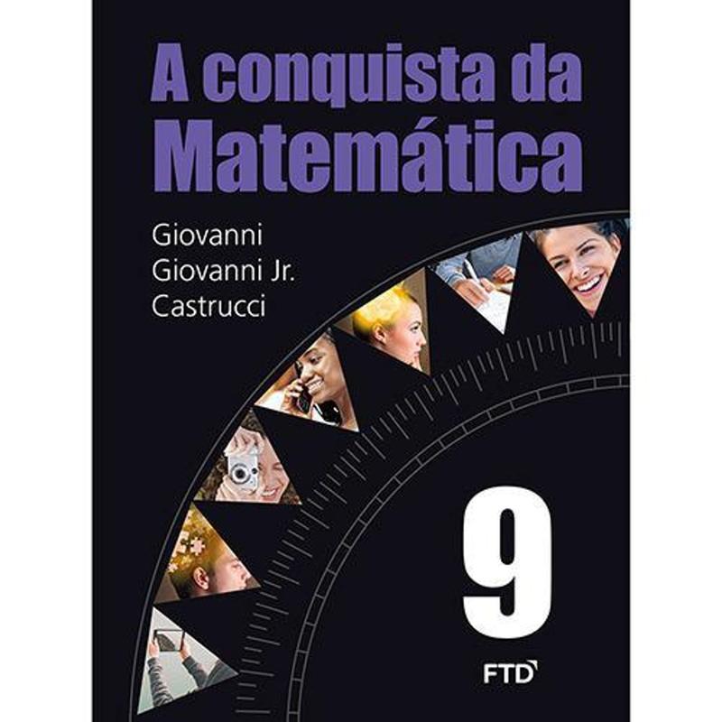 Conquista Da Matematica 9 Ano, A - Ftd - 1 - Livros de Matemática ...