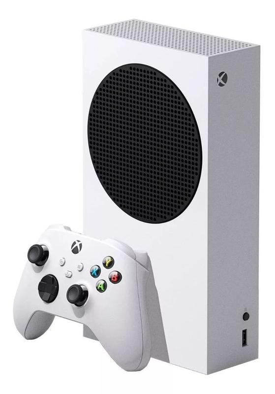 Console Microsoft Xbox Series S 512gb Standard RRS-00006 Branco 1 ...