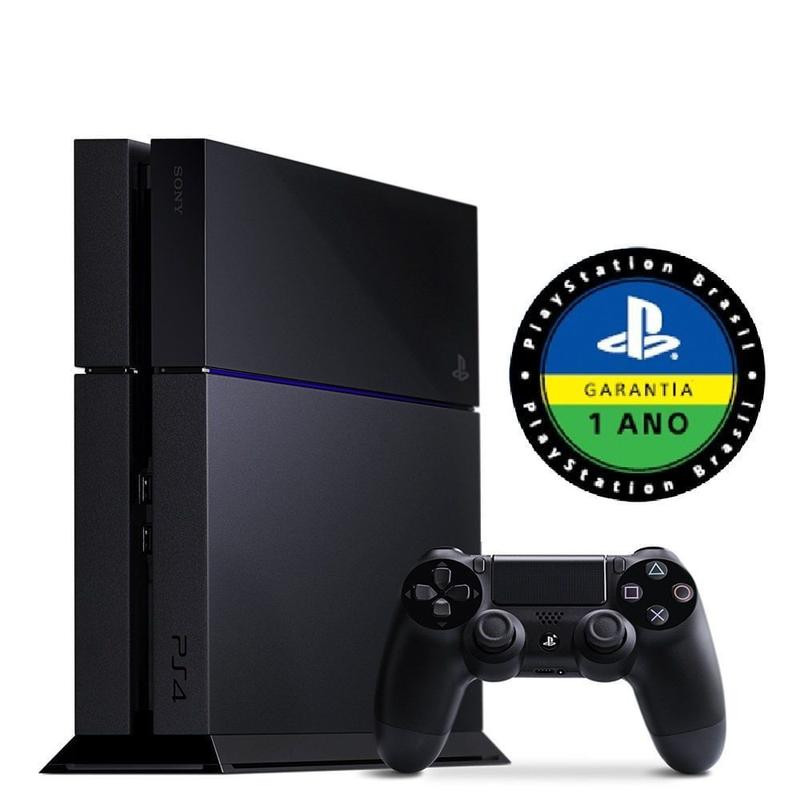 Console Playstation 4 500gb Nacional - PS4 - SONY - Outros Games ...