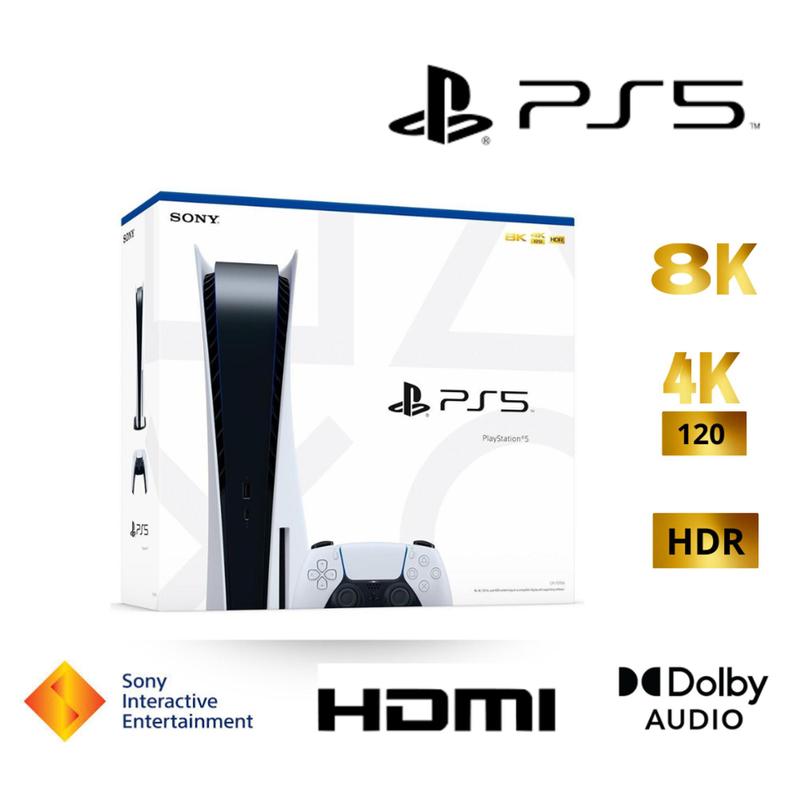 Console Playstation 5 Digital Branco + Controle Dualsense Playstation