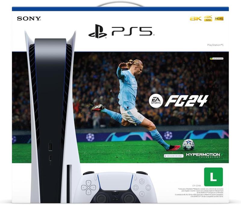 Console Playstation 5 + Ea Sports Fc 24 SONY Console PS5 Magazine