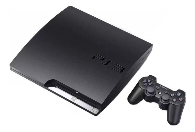 Console PS3 Slim 320gb Call Of Duty Modern Warfare 3 Cor Charcoal