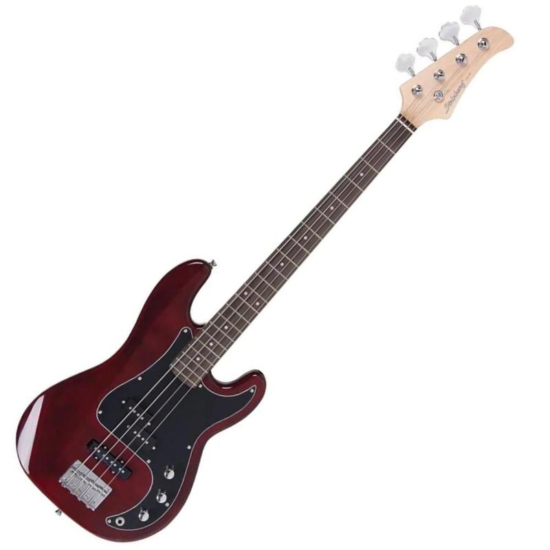 Contra Baixo Strinberg PBS40 Vermelho TWR Wine Red Precision Bass 4 ...