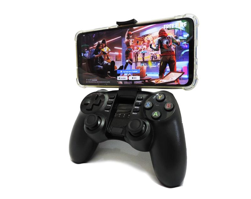 Controle Bluetooth Joystick Gamer Para Celular Android E IOS - INOVA ...