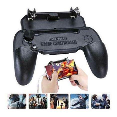 Controle Joystick Gamepad Para Celular Com L1 + R1 Para Pubg / Free ...