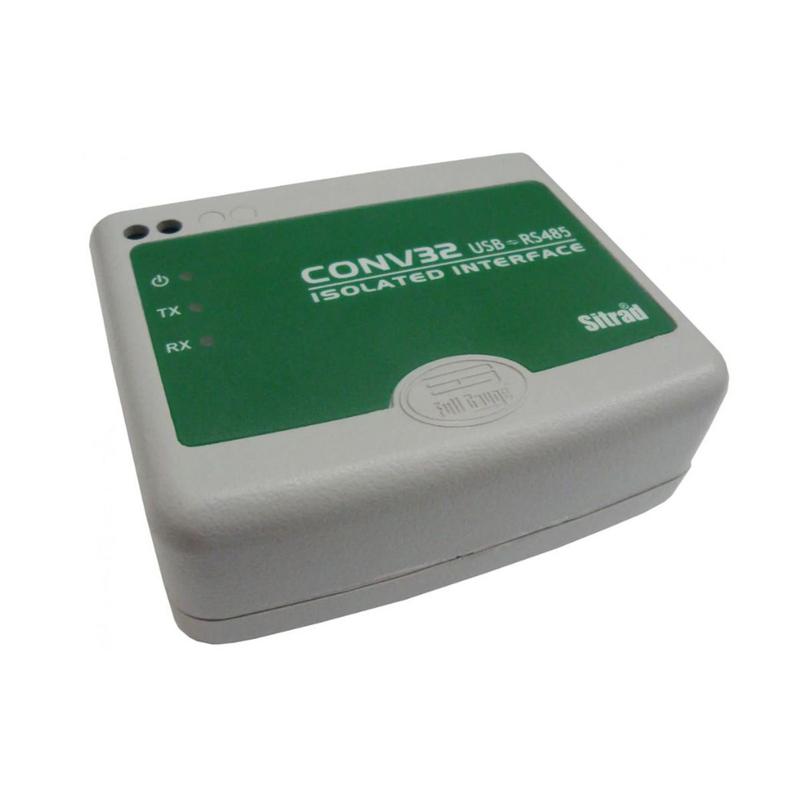 Conversor interface full gauge conv 32 isolado usb/rs485 FULLGAUGE