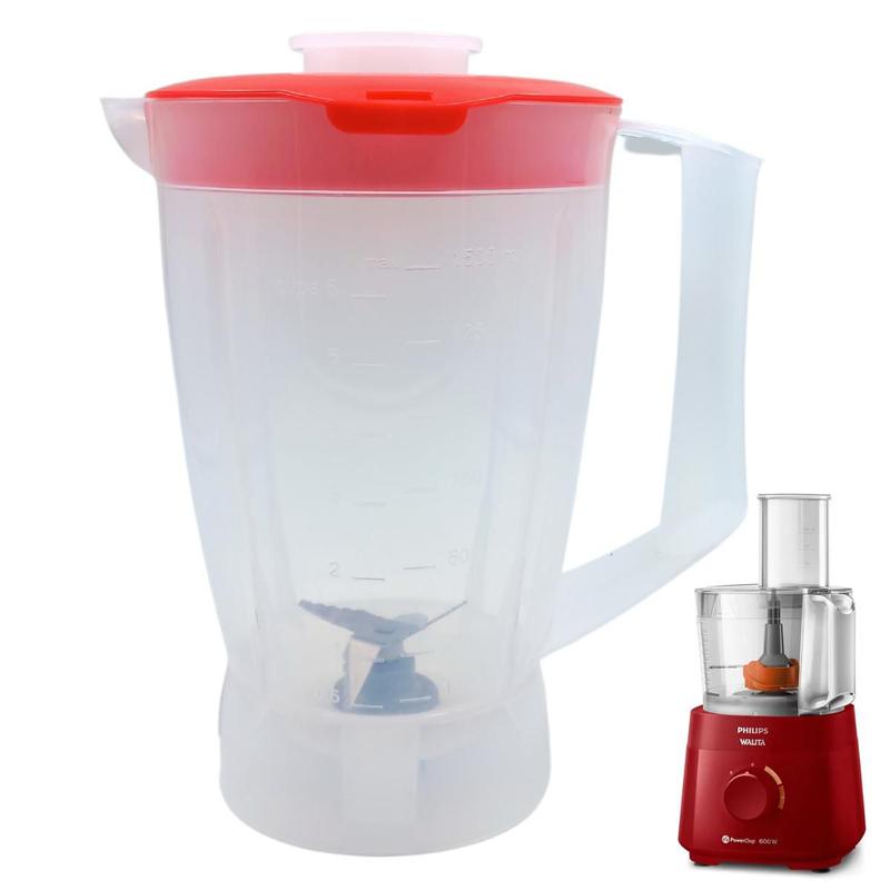 Copo de Liquidificador Walita PowerChop RI7300 600w Forte - Micromax ...